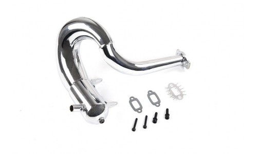 Silencer Peformance Pipe Upsidedown Mount | Rovan Sports